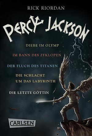 Percy Jackson: Alle fünf Bände der Bestseller-Serie in einer E-Box! by Rick Riordan