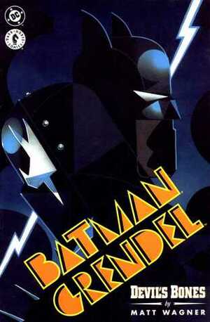 Batman/Grendel II: Devil's Bones by Matt Wagner