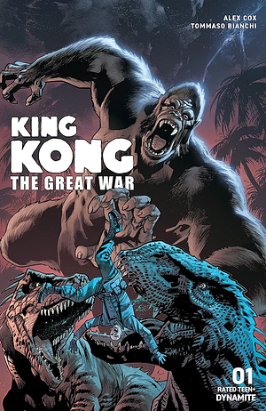 King Kong: The Great War #1 by Alex Cox