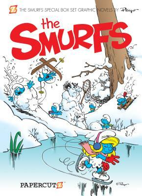 The Smurfs Specials Boxed Set: Forever Smurfette, the Smurfs Christmas, the Smurfs Monsters by Peyo