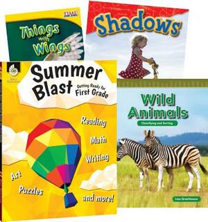 Learn-At-Home: Summer Stem Bundle Grade 1 by Dona Herweck Rice, Jodene Lynn Smith, Lisa Greathouse