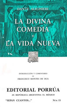 La divina comedia | La vida nueva by Dante Alighieri