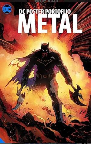 Dc Poster Portfolio: Dark Nights: Metal by Steve Cook