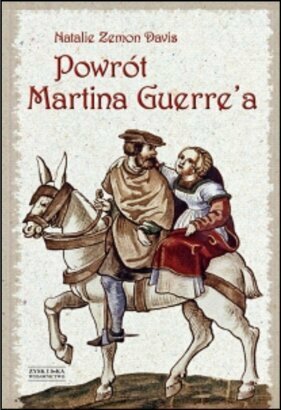 Powrót Martina Guerre'a by Natalie Zemon Davis