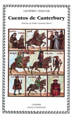 Cuentos de Canterbury by Geoffrey Chaucer