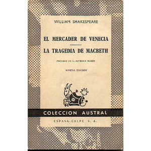 El Mercader De Venecia / La Tragedia De Macbeth by William Shakespeare