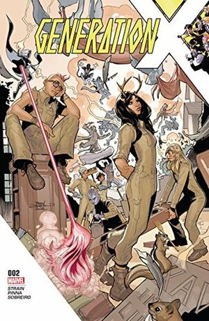 Generation X #2 by Amilcar Pinna, Christina Strain, Terry Dodson