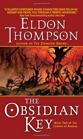 The Obsidian Key by Eldon Thompson