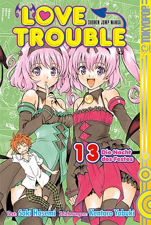 Love Trouble, Band 13 by Kentaro Yabuki