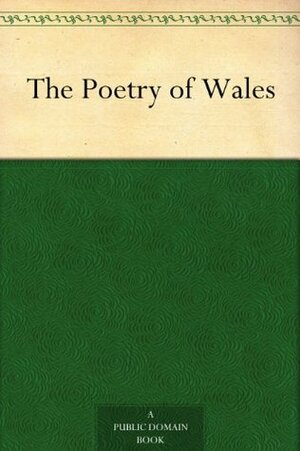 The Poetry of Wales by John Jenkins