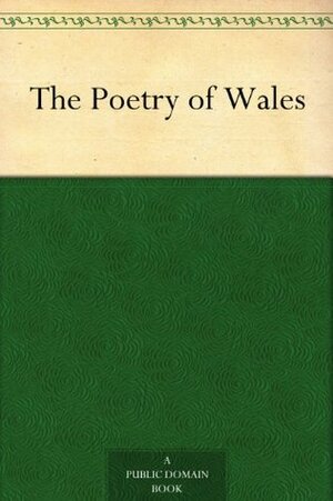The Poetry of Wales by John Jenkins