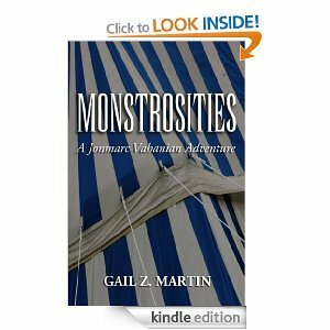 Monstrosities by Gail Z. Martin