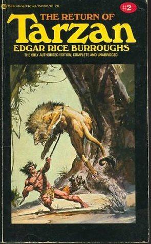 The Return of Tarzan by Edgar Rice Burroughs