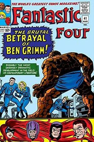 Fantastic Four (1961-1998) #41 by Stan Lee