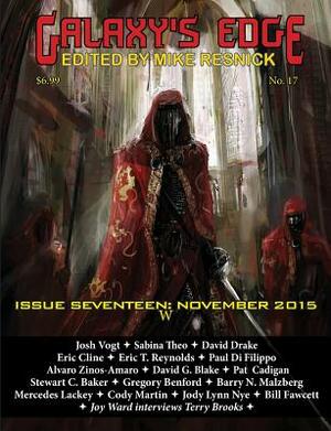 Galaxy's Edge Magazine: Issue 17, November 2015 by David Drake, Jody Lynn Nye