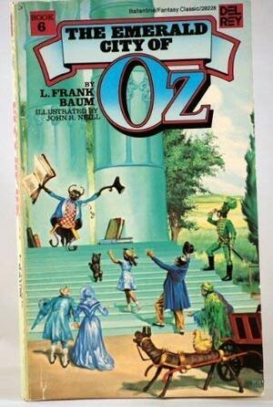 Emerald City Of Oz by L. Frank Baum