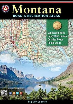 Montana Road &amp; Recreation Atlas by National Geographic Maps