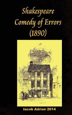 Shakespeare Comedy of Errors (1890) by Iacob Adrian