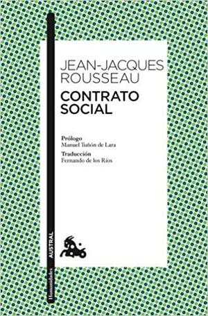 Contrato social by Jean-Jacques Rousseau