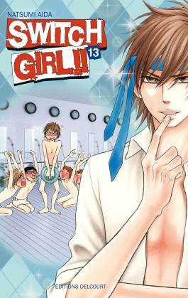Switch Girl!!, Tome 13 by Natsumi Aida