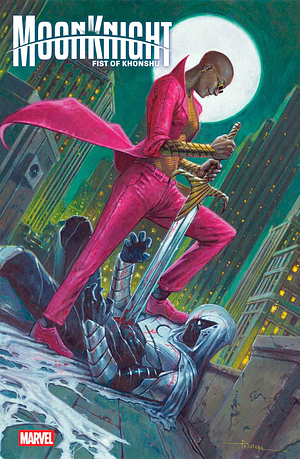 Moon Knight: Fist Of Khonsu (2024-) #8 by Jed McKay