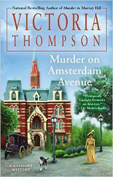 Murder on Amsterdam Avenue by Victoria Thompson