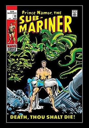 Sub-Mariner #13 by Marie Severin, Roy Thomas