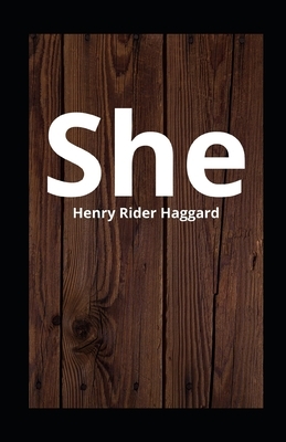 She illustrated by H. Rider Haggard