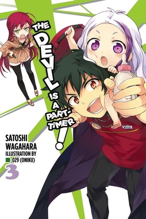The Devil Is a Part-Timer! Vol. 3 by Satoshi Wagahara