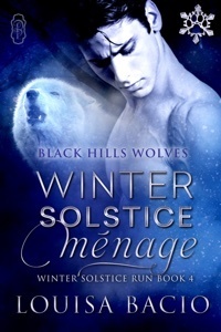 Winter Solstice Menage: Winter Solstice Run 4 by Louisa Bacio