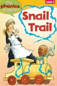 Snail Trail by Mike Phillips, Sally Grindley, Susan Nations