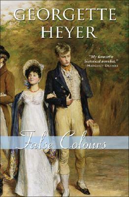 False Colours by Georgette Heyer