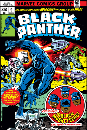 Black Panther 1977 #9 by Jack Kirby