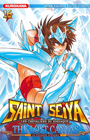 Saint Seiya: The Lost Canvas 16 by Shiori Teshirogi