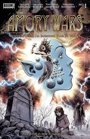 The Amory Wars: Good Apollo, I'm Burning Star IV, Vol II: No World for Tomorrow #1 by Claudio Sanchez, Chondra Echert