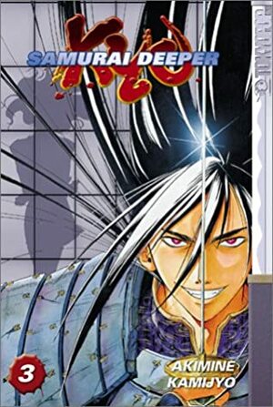 Samurai Deeper Kyo, Volume 03 by Akimine Kamijyo