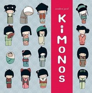 Kokeshi Kimono Book by Annelore Parot
