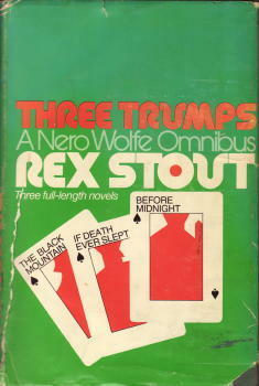 Three Trumps: A Nero Wolfe Omnibus by Rex Stout
