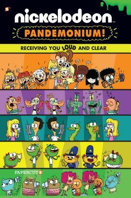 Nickelodeon Pandemonium #3 by Eric Esquivel, Shane Houghton, Kevin Kramer