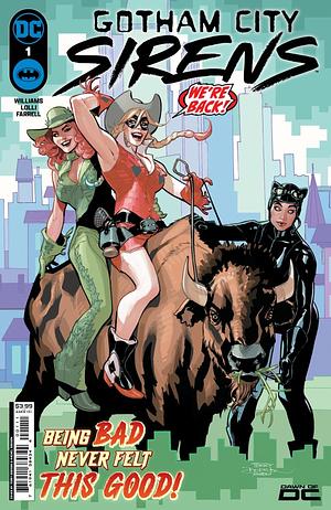 Gotham City Sirens #1 by Leah Williams, Tríona Farrell, Matteo Lolli