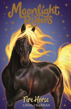 Moonlight Ponies: Fire Horse Book 1 by Linda Chapman