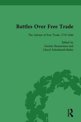 Battles Over Free Trade, Volume 1: Anglo-American Experiences with International Trade, 1776-2007 by Anthony Howe, Gordon Bannerman, Mark Duckenfield