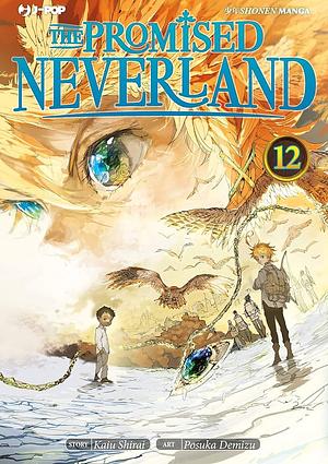 The Promised Neverland, Vol. 12 by Kaiu Shirai, Posuka Demizu