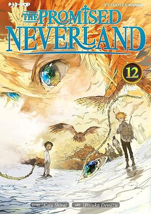 The Promised Neverland, Vol. 12 by Posuka Demizu, Kaiu Shirai