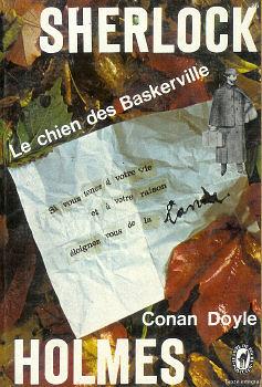 Le chien des Baskerville by Arthur Conan Doyle