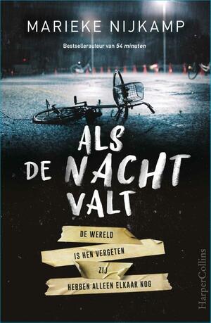 Als de nacht valt by Marieke Nijkamp