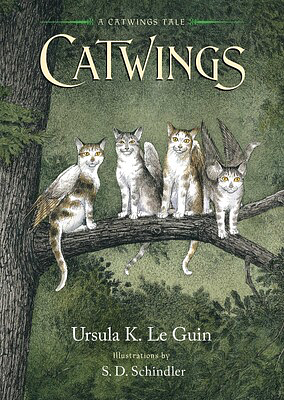 Catwings by Ursula K. Le Guin