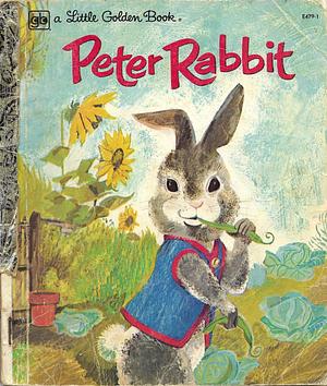 Peter Rabbit by Beatrix Potter, Adriana Mazza Saviozzi