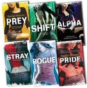 Stray / Rogue / Pride / Prey / Shift / Alpha by Rachel Vincent