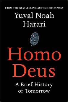 Homo Deus by Yuval Noah Harari